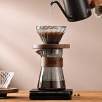 500ML Pour Over Coffee Maker with Carafe