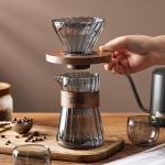 500ML Pour Over Coffee Maker with Carafe