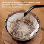 500ML Pour Over Coffee Maker with Carafe