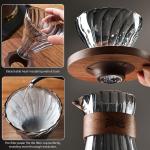 500ML Pour Over Coffee Maker with Carafe