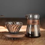 500ML Pour Over Coffee Maker with Carafe