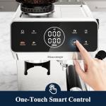 Hausmojo CM1620 Espresso Machine with Grinder