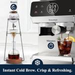Hausmojo CM1620 Espresso Machine with Grinder