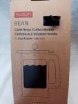 Bodum Cold Brew Coffee Maker, 51 Oz, Black