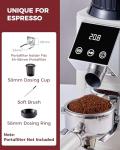 Tuni G1 Burr Coffee Grinder with Timer & Settings