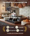 SYBO 12-Cup Commercial Drip Coffee Maker