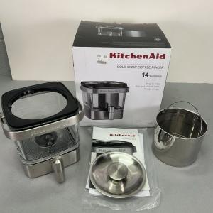 KitchenAid Cold Brew Coffee Maker - Stainless Steel