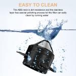 PREONA Collapsible Stainless Pour Over Coffee Dripper