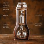 Nispira Cold Brew Drip Coffee Maker - 6-8 Cups