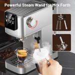 Keenstar 20-Bar Espresso Machine with Milk Frother