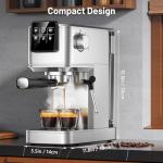 Keenstar 20-Bar Espresso Machine with Milk Frother