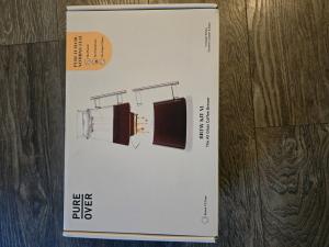 Pure Over XL Glass Pour Over Coffee Maker