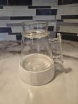 Pure Over XL Glass Pour Over Coffee Maker