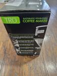 TRU Automatic Pour-Over Coffee Maker with Carafe