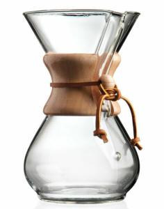 Chemex Classic 6-Cup Glass Pour-Over Coffeemaker