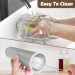 Stainless Steel Cold Brew Coffee Pitcher 64oz