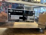 La Marzocco LCS 2EE Espresso Machine Silver Black