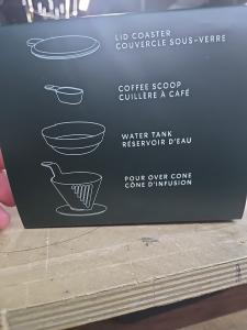 Starbucks Black Pour Over Coffee Brewing Set