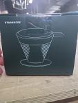 Starbucks Black Pour Over Coffee Brewing Set