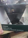 Starbucks Black Pour Over Coffee Brewing Set