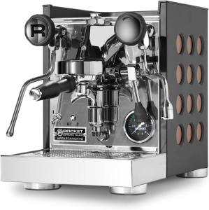 Rocket Espresso Appartamento Espresso Machine - Black/Copper