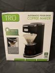 TRU Automatic Pour Over Coffee Maker with Digital Controls