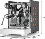 Rocket Espresso Appartamento Espresso Machine - Black/Copper