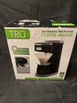 TRU Automatic Pour Over Coffee Maker with Digital Controls