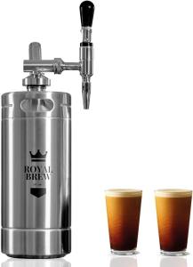Royal Brew Nitro Cold Brew Coffee Maker