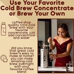Royal Brew Nitro Cold Brew Coffee Maker