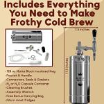 Royal Brew Nitro Cold Brew Coffee Maker