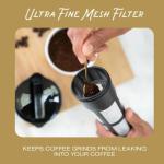 Cold Brew Coffee Maker with Airtight Pitcher