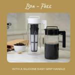 Cold Brew Coffee Maker with Airtight Pitcher