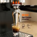 Hausmojo Espresso Machine and Grinder Combo
