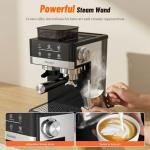 Hausmojo Espresso Machine and Grinder Combo