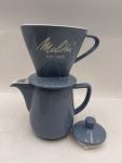 Melitta Heritage Blue Porcelain Pour-Over Coffee Maker
