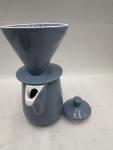 Melitta Heritage Blue Porcelain Pour-Over Coffee Maker