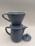 Melitta Heritage Blue Porcelain Pour-Over Coffee Maker