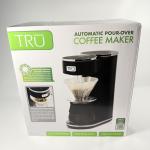 TRU Automatic Pour Over Coffee Maker with Digital Controls