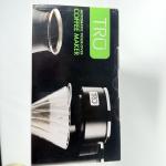 TRU Automatic Pour Over Coffee Maker with Digital Controls