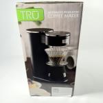 TRU Automatic Pour Over Coffee Maker with Digital Controls