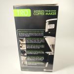 TRU Automatic Pour Over Coffee Maker with Digital Controls