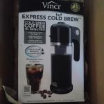VINCI Express Cold Brew Electric Coffee Maker