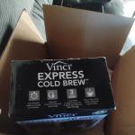 VINCI Express Cold Brew Electric Coffee Maker