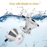Paperless Pour Over Coffee Dripper with Double Mesh
