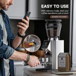 COFIBREWS Home Coffee Bean Burr Grinder 45 Settings