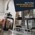 ESPRO P3 French Press - Grit-Free Coffee Maker