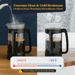 ESPRO P3 French Press - Grit-Free Coffee Maker