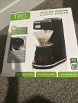 TRU Automatic Pour Over Coffee Maker with Digital Controls