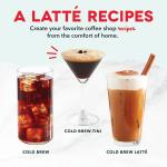 DASH Cold Brew Coffee Maker, 40oz - Gray